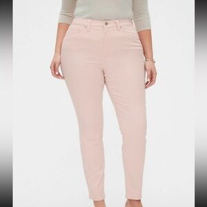 Banana Republic size 4 blush pink mid rise skinny jeans